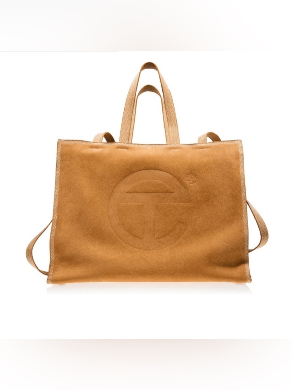 *pre-loved* Timberland x Telfar Large Shopper — Wheat